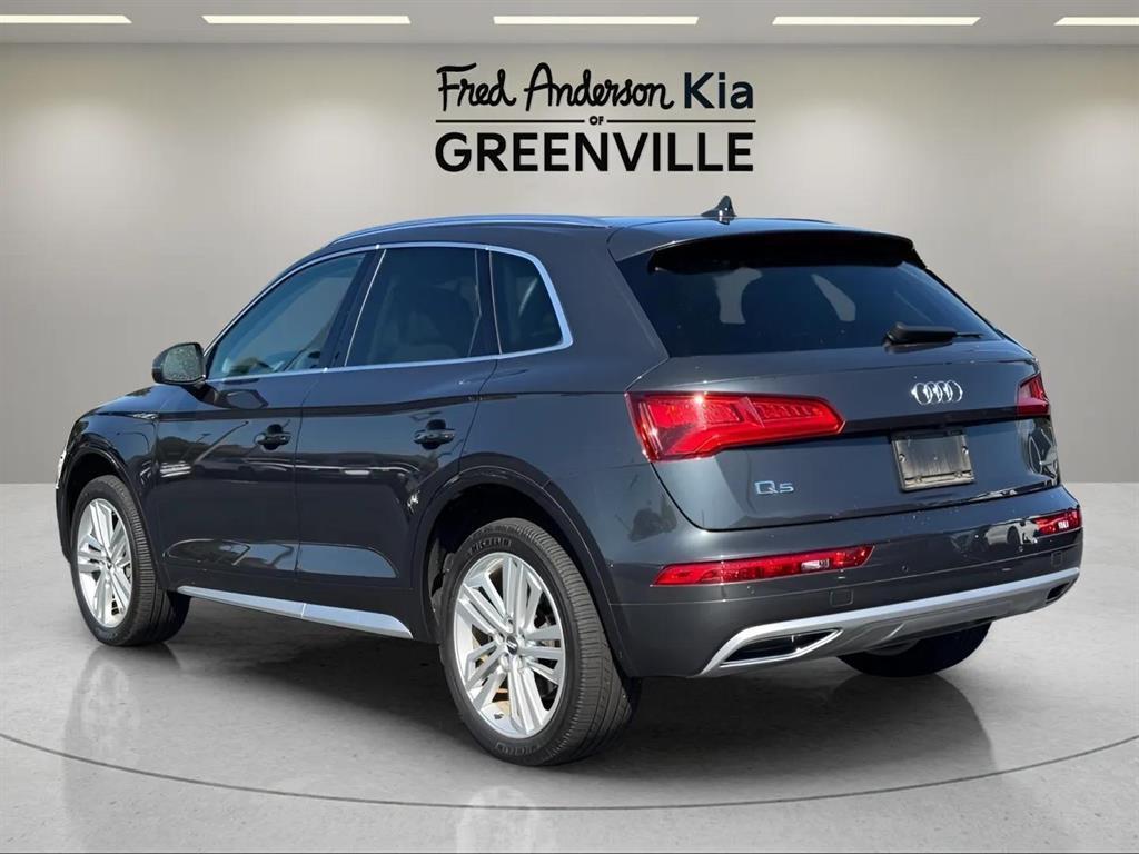 used 2019 Audi Q5 car, priced at $23,256