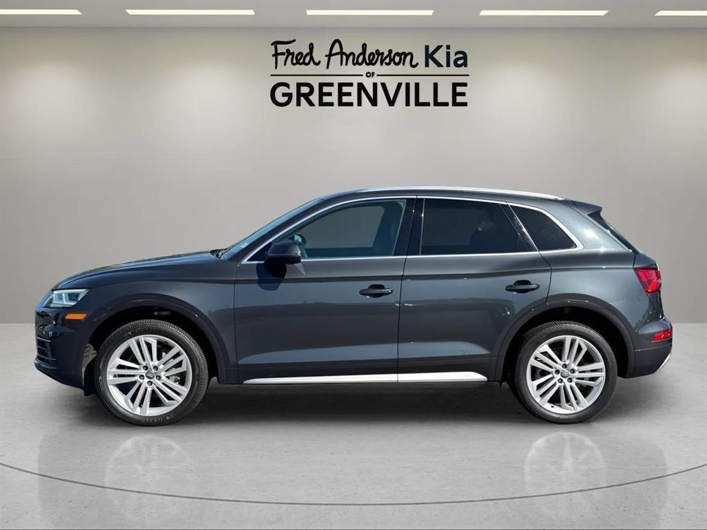 used 2019 Audi Q5 car, priced at $23,256