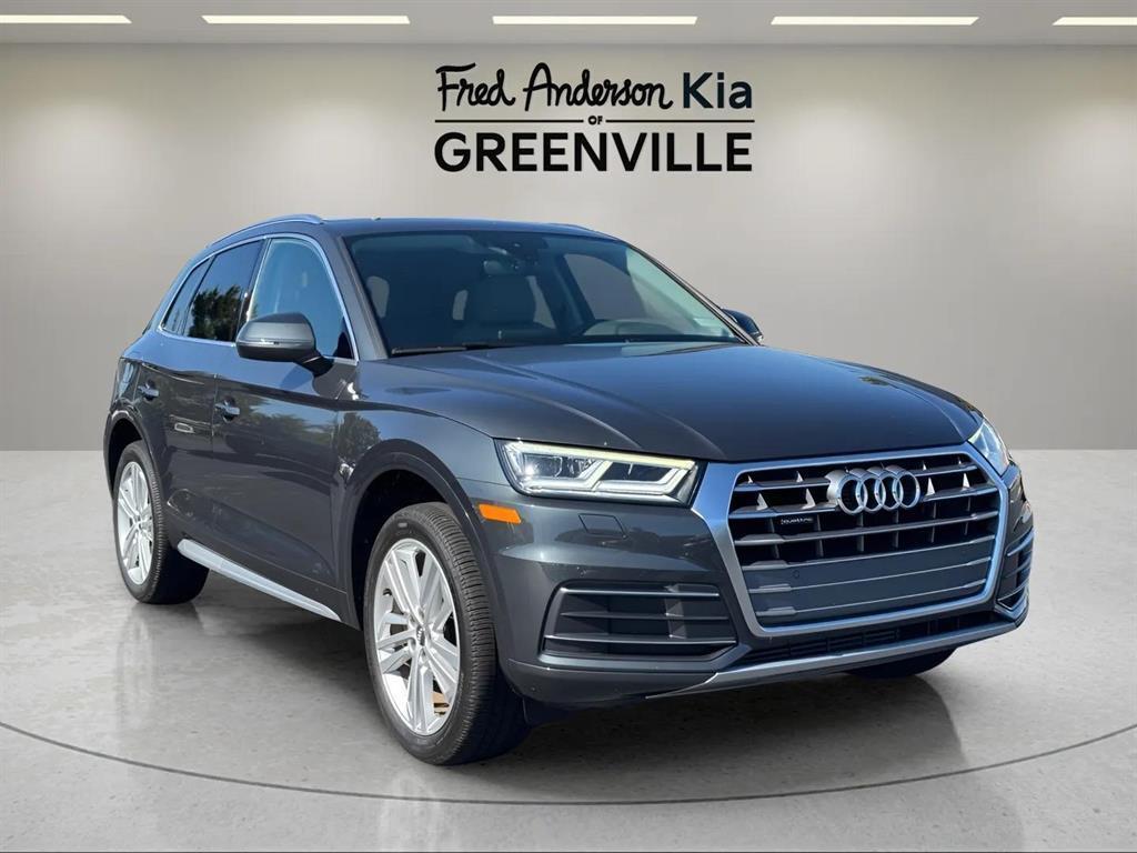 used 2019 Audi Q5 car, priced at $23,256