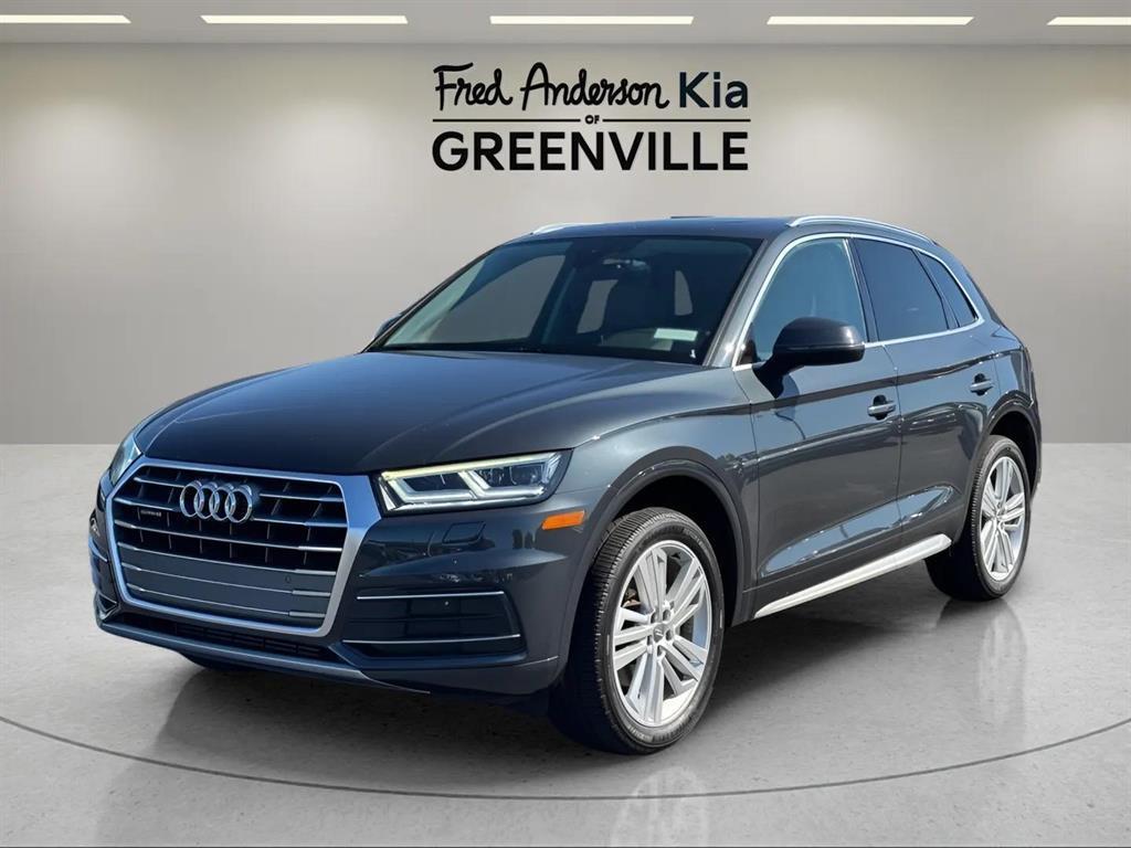 used 2019 Audi Q5 car, priced at $23,256