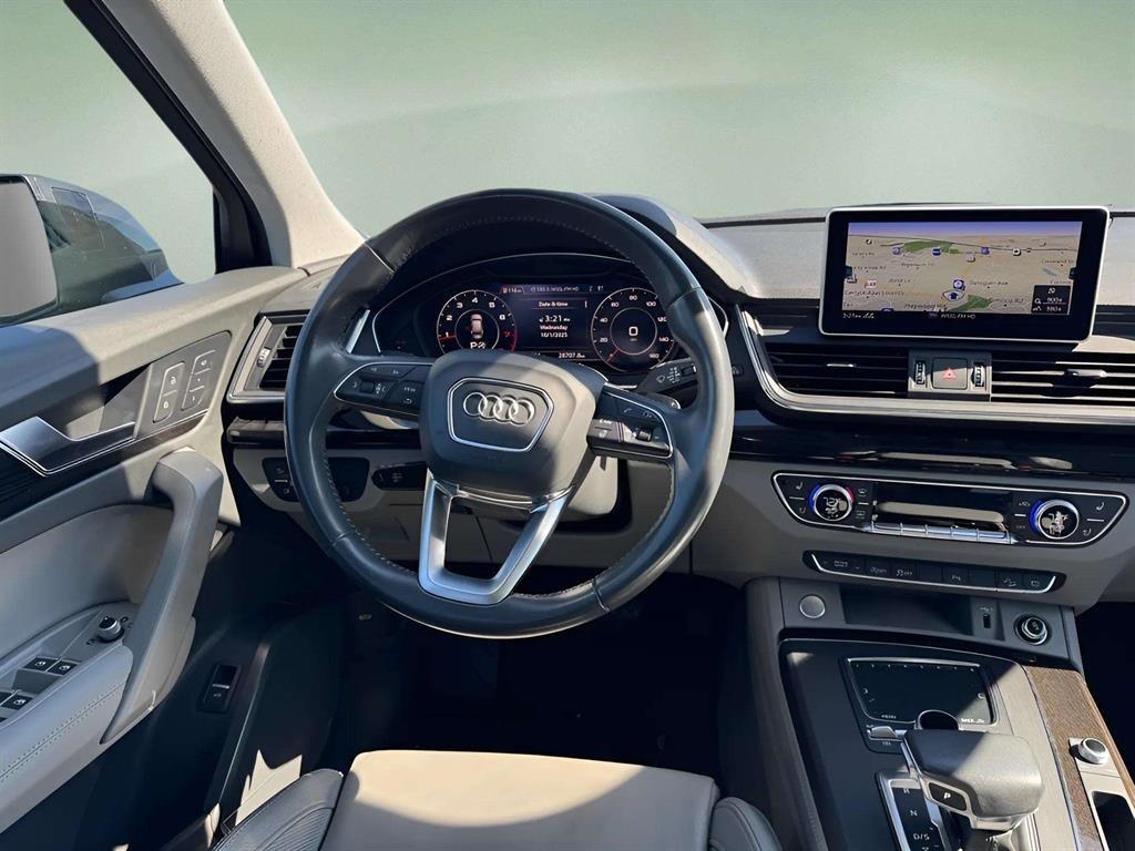 used 2019 Audi Q5 car, priced at $23,256