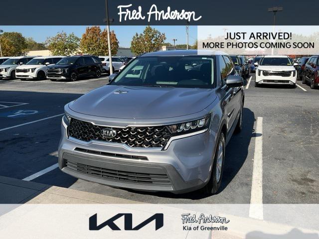 used 2021 Kia Sorento car, priced at $19,992