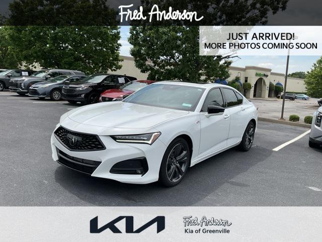 used 2023 Acura TLX car, priced at $37,299