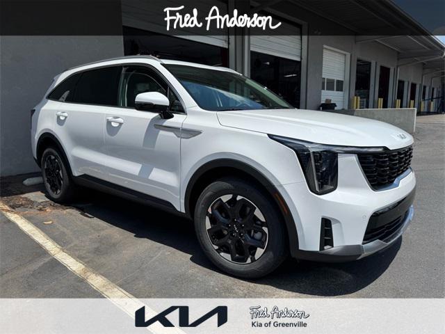 new 2025 Kia Sorento car, priced at $37,025