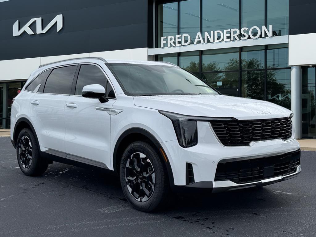 new 2025 Kia Sorento car, priced at $35,245