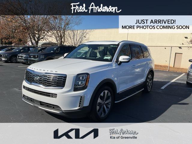 used 2021 Kia Telluride car, priced at $26,682