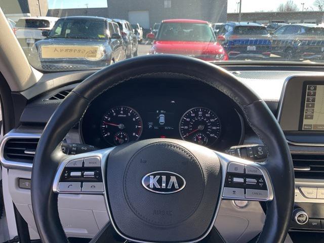 used 2021 Kia Telluride car, priced at $26,016