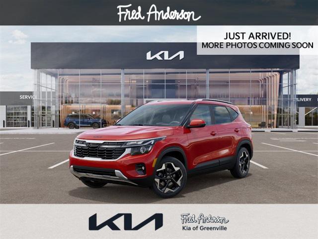 new 2025 Kia Seltos car, priced at $26,175