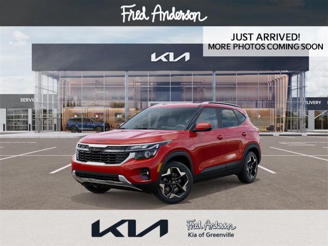 new 2025 Kia Seltos car, priced at $26,175