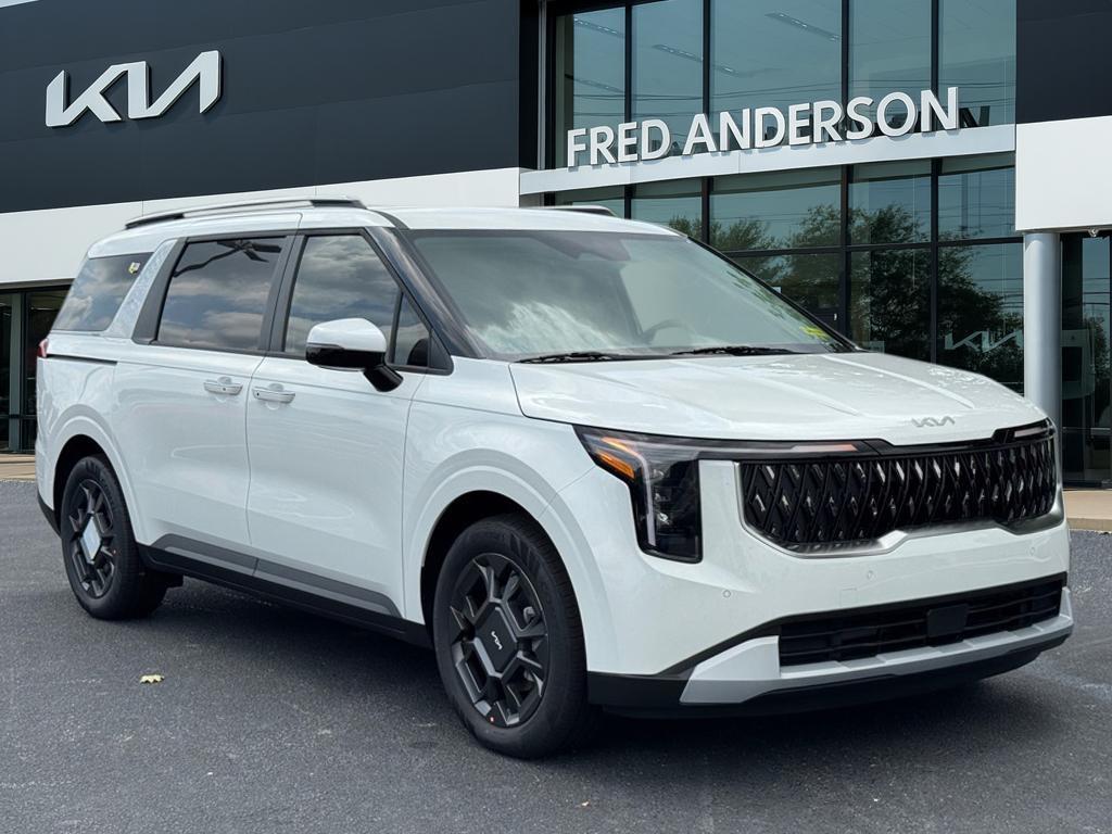 new 2026 Kia Carnival Hybrid car, priced at $43,188