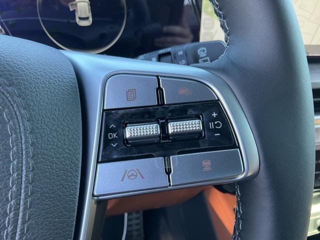 new 2025 Kia Telluride car, priced at $53,390