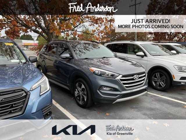 used 2018 Hyundai Tucson car, priced at $15,959