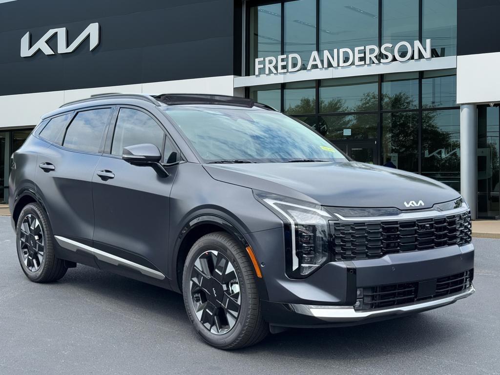 new 2026 Kia Sportage car, priced at $36,707