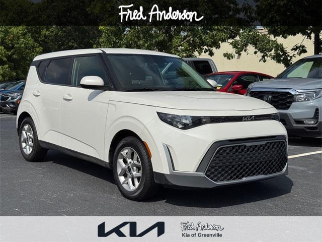 used 2023 Kia Soul car, priced at $17,043