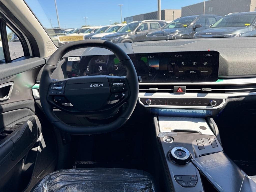 new 2026 Kia Sportage Hybrid car, priced at $35,353
