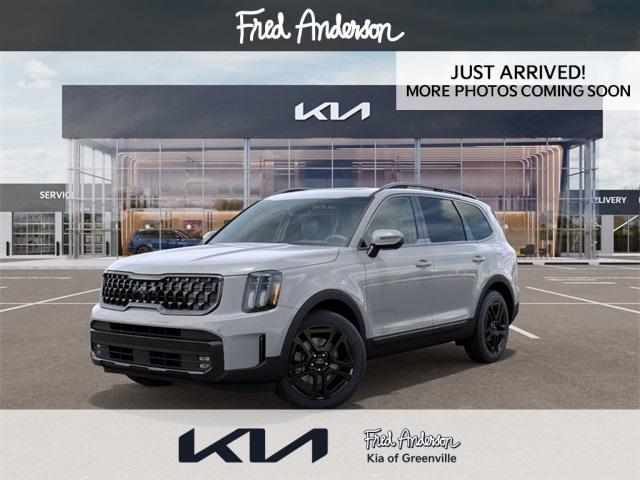 new 2025 Kia Telluride car, priced at $55,215