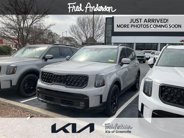 new 2025 Kia Telluride car, priced at $51,524