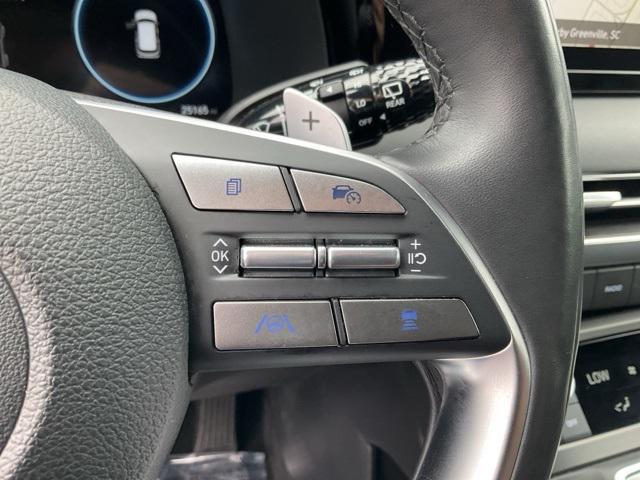 used 2024 Hyundai Palisade car, priced at $42,915