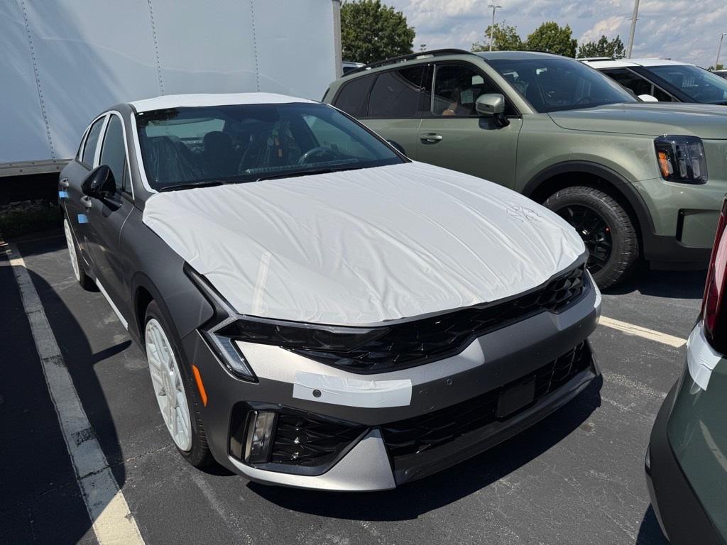 new 2026 Kia K5 car, priced at $38,434