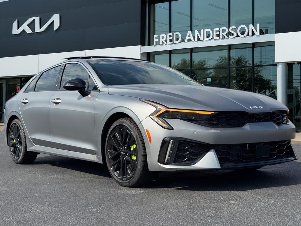 new 2026 Kia K5 car, priced at $38,434