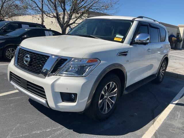 used 2018 Nissan Armada car, priced at $22,978