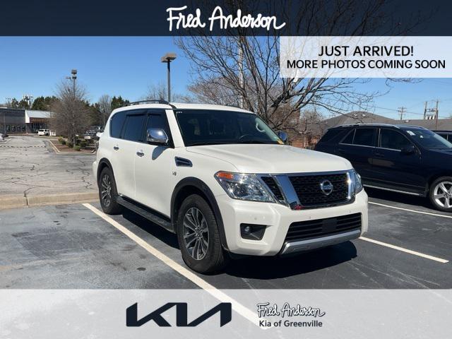 used 2018 Nissan Armada car, priced at $22,978