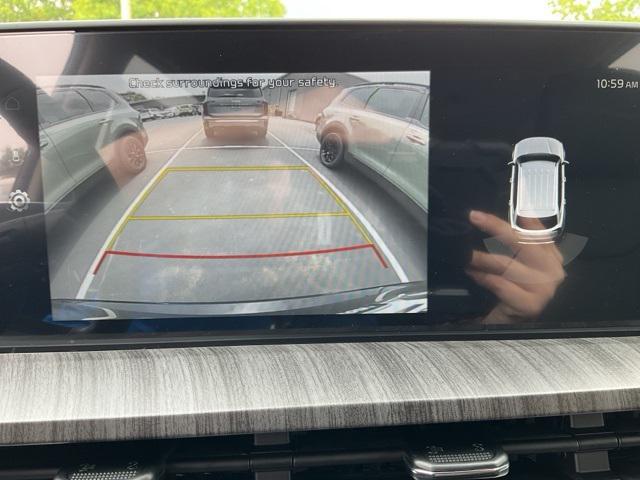 new 2025 Kia Telluride car, priced at $43,744