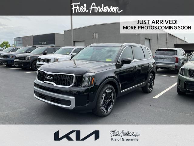 new 2025 Kia Telluride car, priced at $46,025