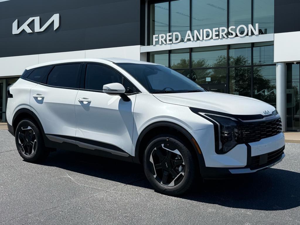 new 2026 Kia Sportage car, priced at $32,997