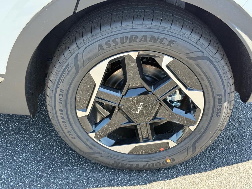 new 2026 Kia Sportage car, priced at $32,997
