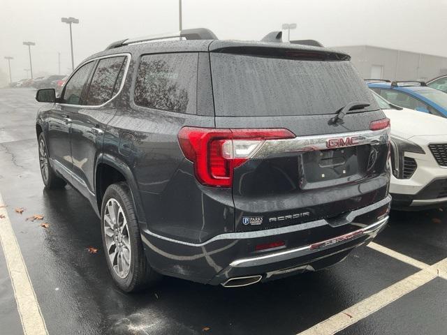 used 2021 GMC Acadia car, priced at $29,642