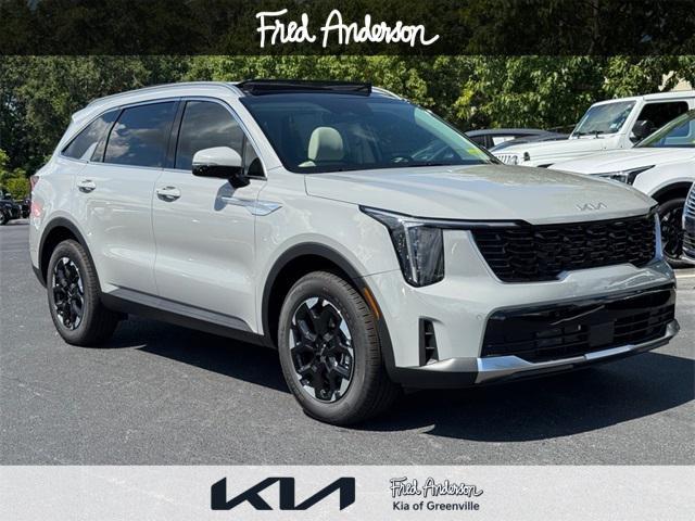 new 2025 Kia Sorento car, priced at $38,735