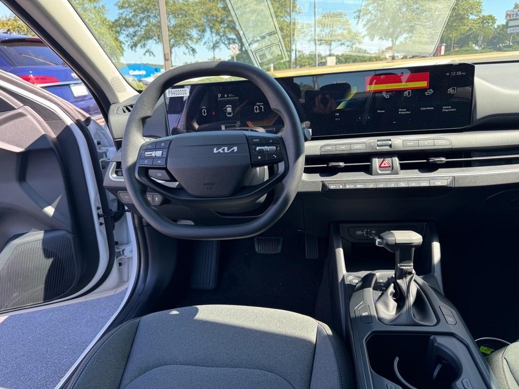 new 2025 Kia K4 car, priced at $23,590