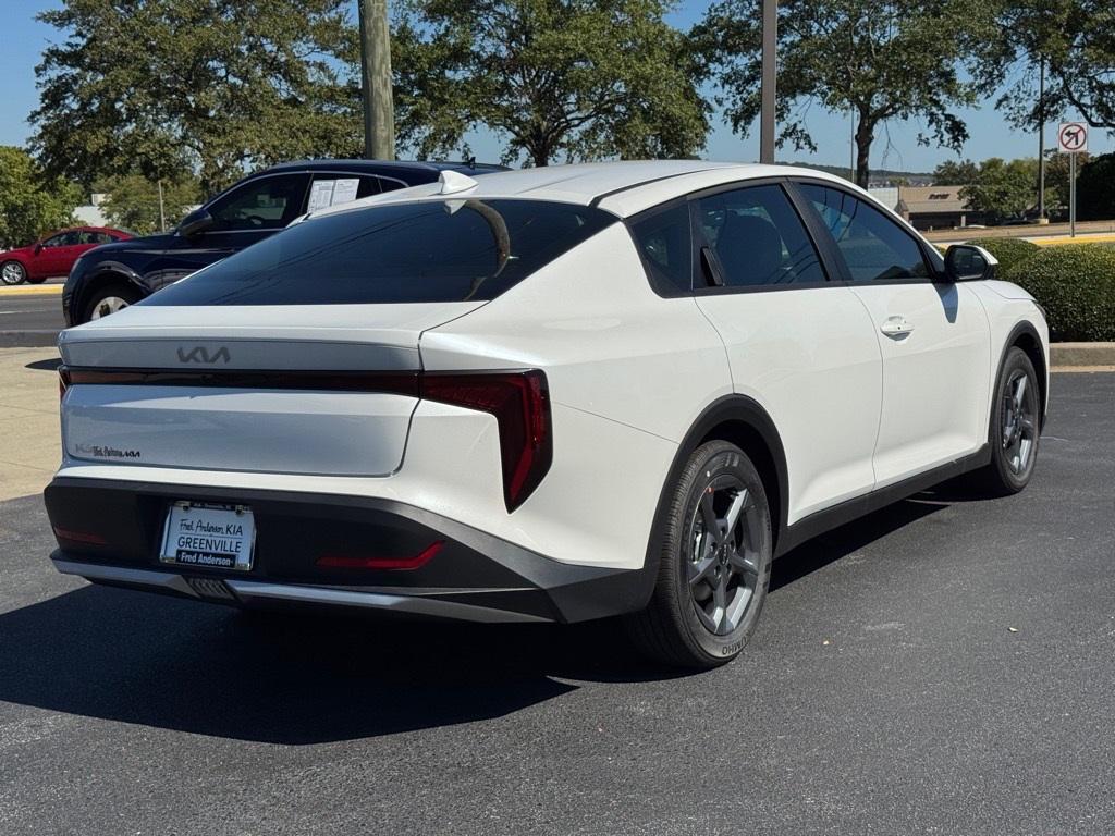new 2025 Kia K4 car, priced at $23,590