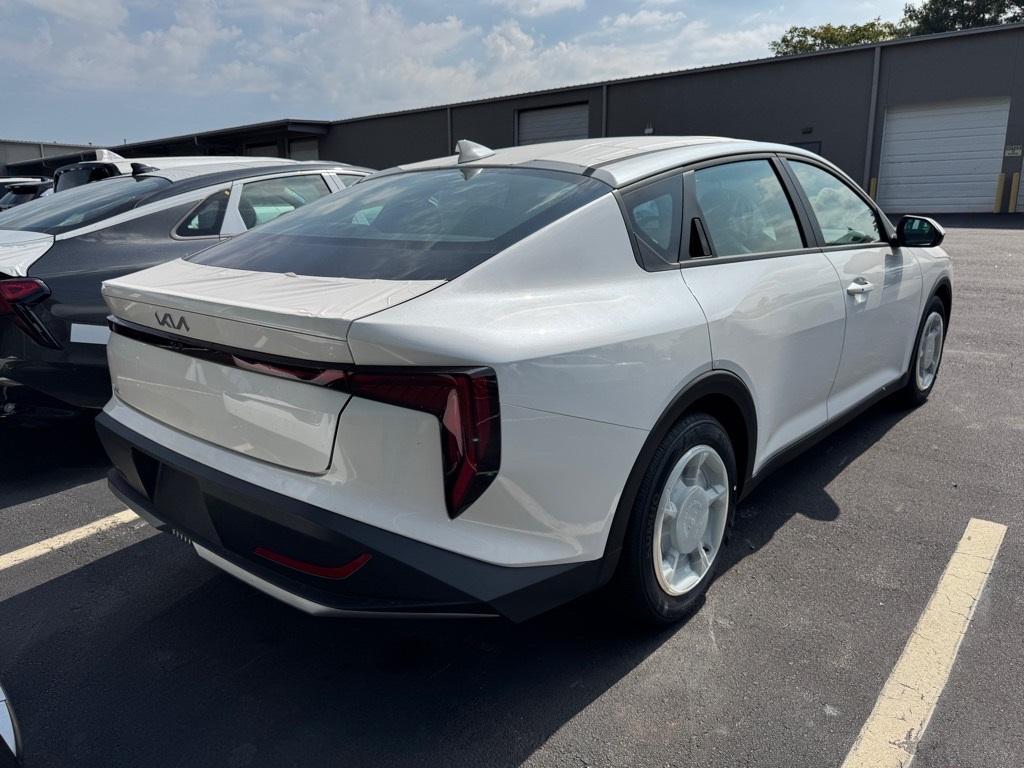 new 2025 Kia K4 car, priced at $24,770