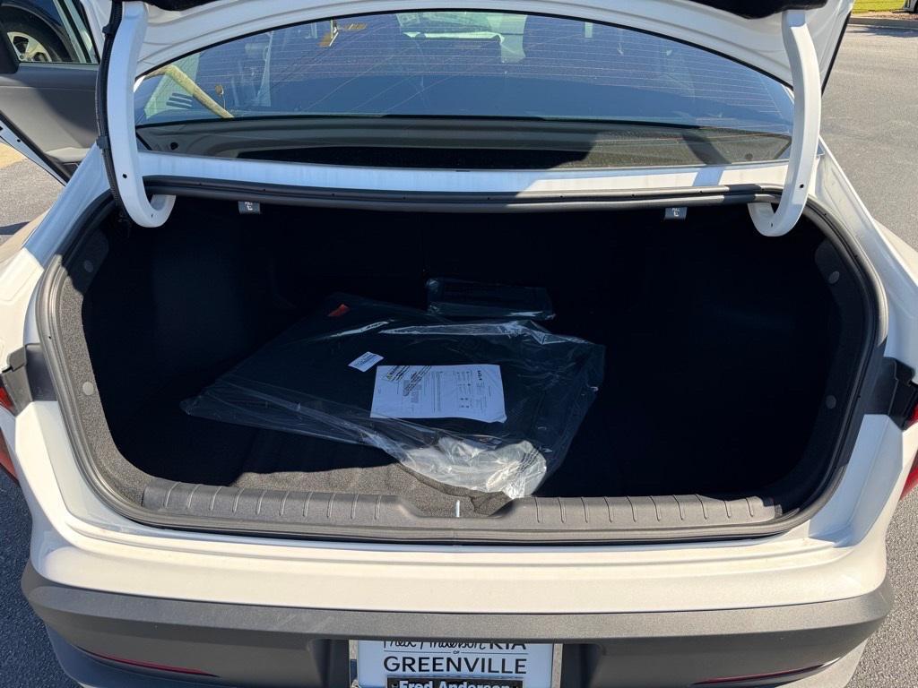 new 2025 Kia K4 car, priced at $23,590