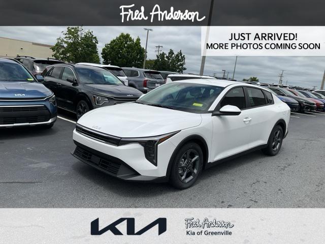 new 2025 Kia K4 car, priced at $23,485