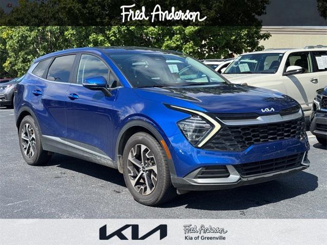 used 2024 Kia Sportage car, priced at $23,289