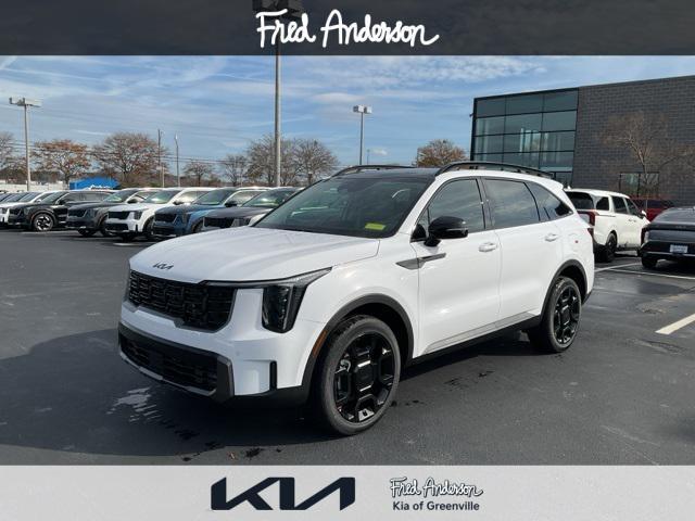 new 2025 Kia Sorento car, priced at $42,206
