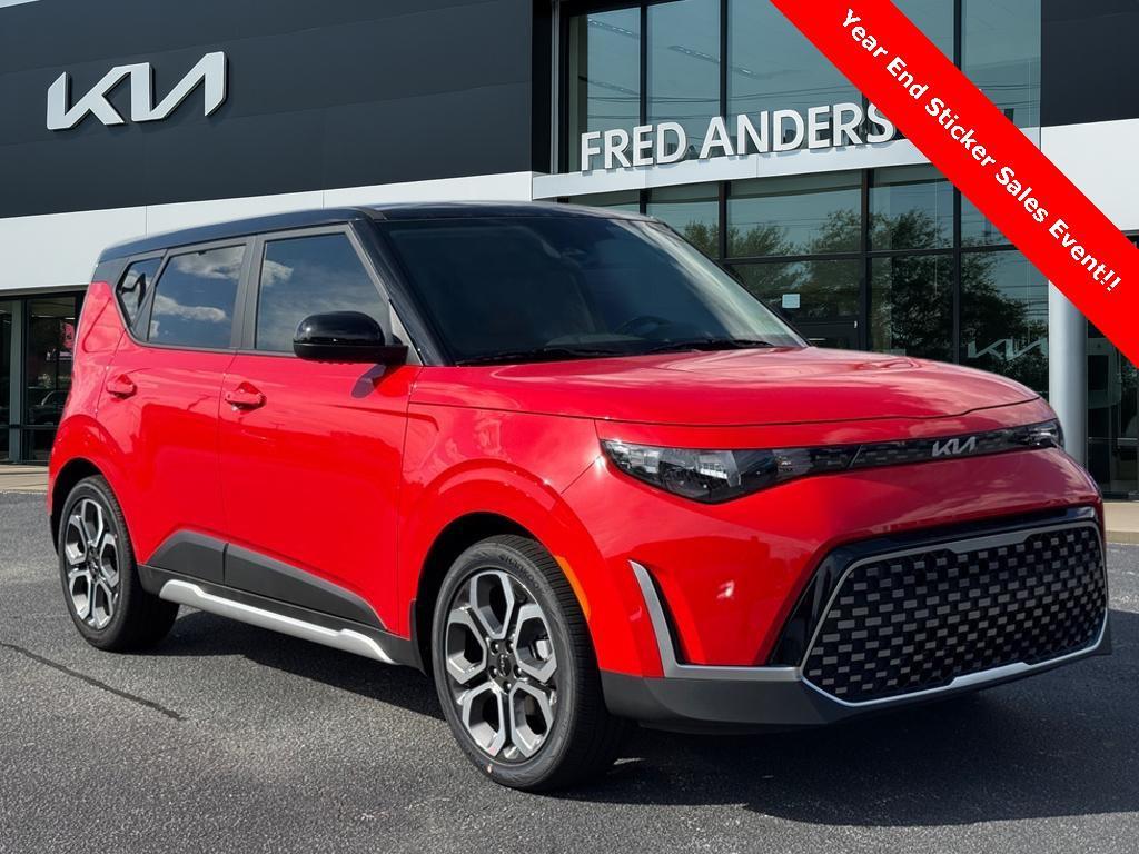 new 2025 Kia Soul car, priced at $26,190