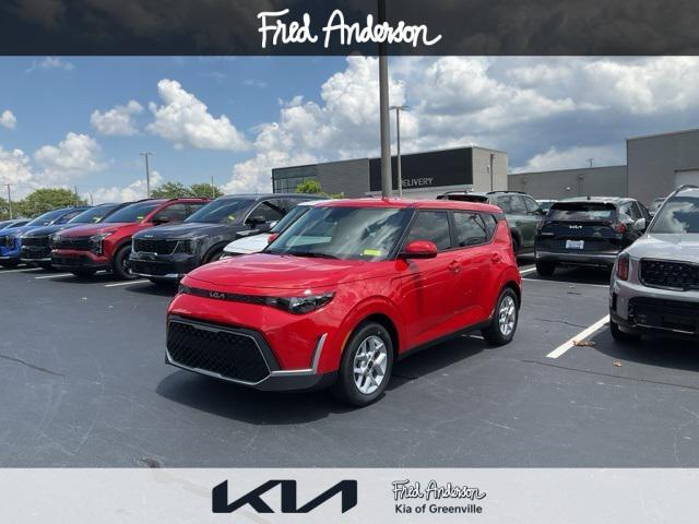 new 2025 Kia Soul car, priced at $25,170