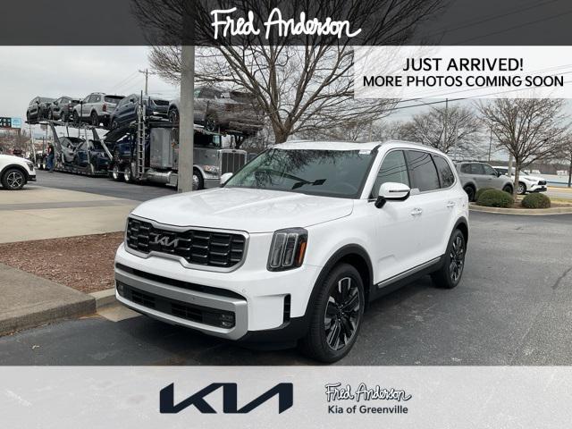 new 2025 Kia Telluride car, priced at $47,140