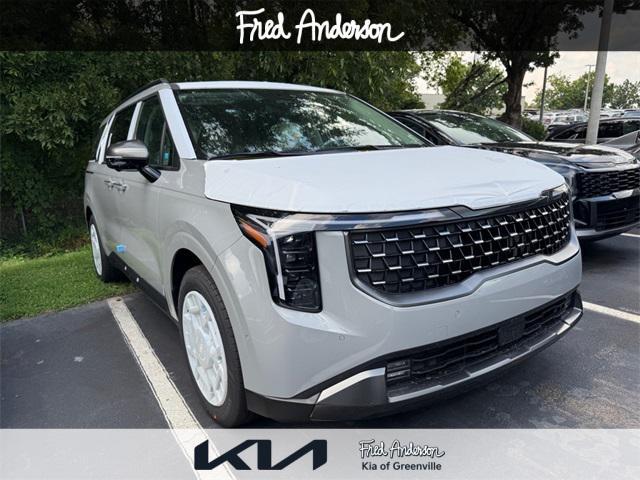 new 2026 Kia Carnival Hybrid car, priced at $57,520