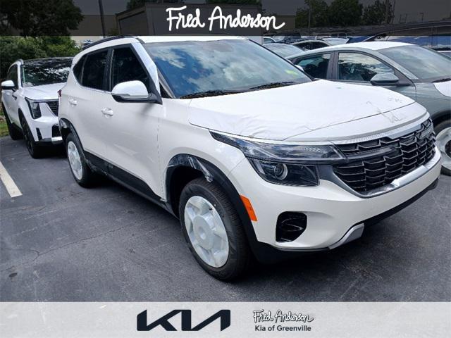 new 2026 Kia Seltos car, priced at $30,570