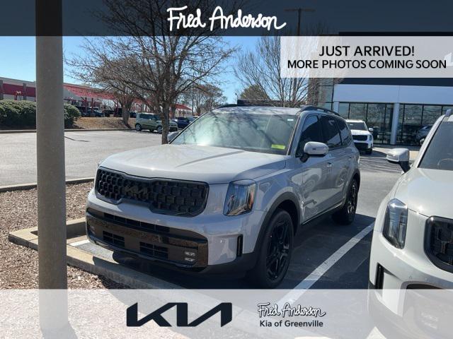 new 2025 Kia Telluride car, priced at $48,204