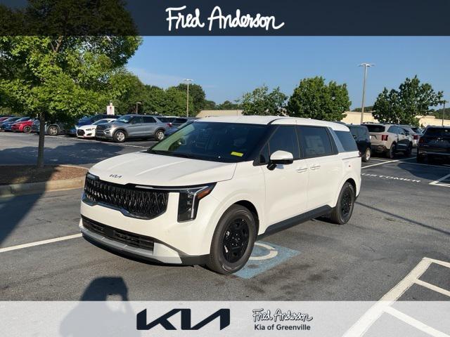 new 2025 Kia Carnival car, priced at $39,122