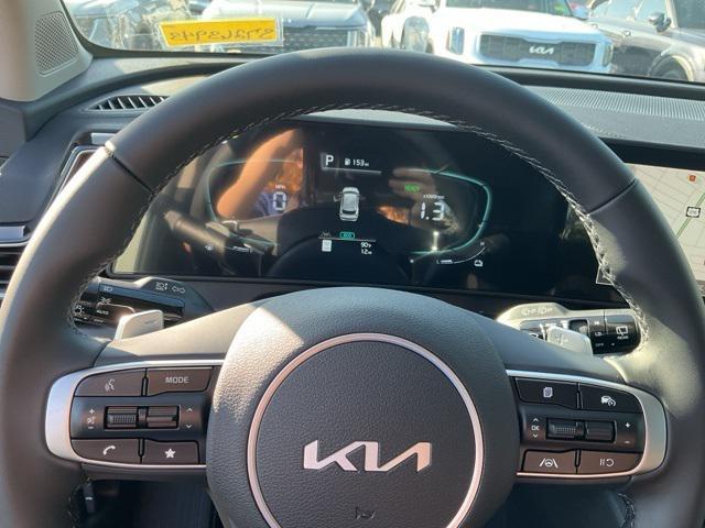 new 2025 Kia Sportage Hybrid car, priced at $36,865