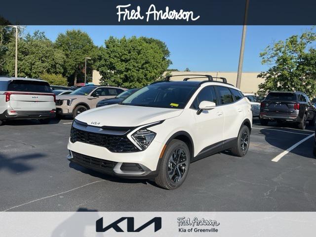 new 2025 Kia Sportage Hybrid car, priced at $36,865