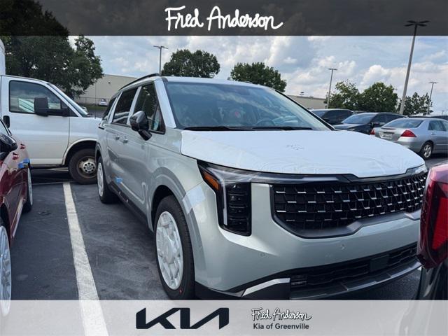new 2026 Kia Carnival Hybrid car, priced at $55,530