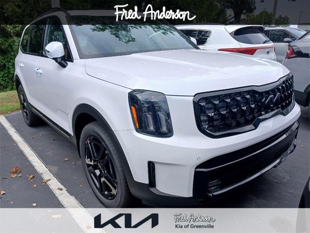 new 2025 Kia Telluride car, priced at $55,465